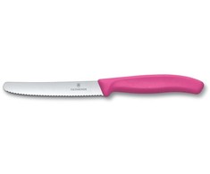 Virtuvinis peilis Victorinox, 6.7836.L115, rožinis