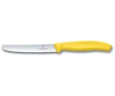 Virtuvinis peilis Victorinox, 6.7836.L118, geltonas
