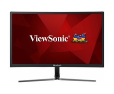 Monitorius VIEWSONIC VX2458-c-mhd (24", TFT, FullHD 1920x1080, DisplayPort, HDMI, juodos spalvos)
