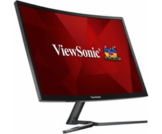 Monitorius VIEWSONIC VX2458-c-mhd (24", TFT, FullHD 1920x1080, DisplayPort, HDMI, juodos spalvos)