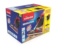 Vileda Revolution šluota (158576) su kibiru