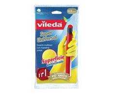 VILEDA Super Grip M dydžio pirštinės – itin tvirtos valymo pirštinės.