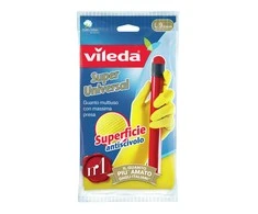 Namų ruošos pirštinės VILEDA SUPER GRIP, neslystančios, L dydis, 1 pora – itin tvirtos valymo pirštinės.