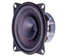 VISATON FR 10 HM - Full range speaker driver - 20 W - Round - 30 W - 8 ? - 95 - 22000 Hz