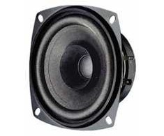 VISATON FR 10 - Wired - 30 W - 80 - 20000 Hz - 4 ? - Juodas