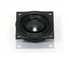 Visaton K 23 SQ, Plataus diapazono garsiakalbis, 0,5 W, Stačiakampis, 1 W, 8 O, 30–19000 Hz