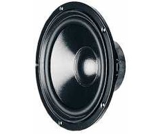 VISATON VS-W170S/8 - Juodas - 50 W - 80 W - 8 ? - 33 – 8000 Hz - 1.1kg