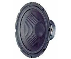 VISATON VS-W300/8 - 1.0 channels - 120 W - fu – 2500 Hz - 8 ? - Juodas