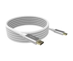 Vision VISION USB kabelis 4 m baltas USB-C laidas