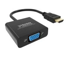 Vision AV VISION adapteris HDMI į VGA adapteris