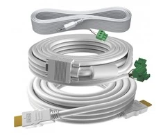 Vision TC3-PK10MCABLES - 10 m - VGA (D-Sub) - VGA (D-Sub) - Male/Female - Baltas - Sidabrinis