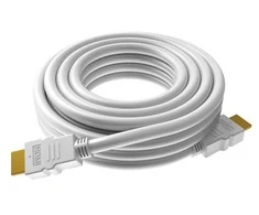 Vision TC3-PK10MCABLES - 10 m - VGA (D-Sub) - VGA (D-Sub) - Male/Female - Baltas - Sidabrinis