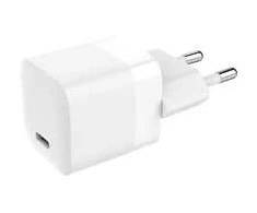 Vision Profesionalūs, montuojami USB-C greitieji įkrovikliai su ES kištuko adapteriu - gamykliškai MFI sertifikuoti - 30 W - 5 V / 3 A arba 9 V / 2,2 A arba 12 V / 1,67 A - USB-C lizdas - ES CEE 7/7 Schuko kištukas - sz