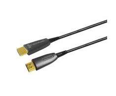 Vivolink 100m OPTIC HDMI 4K šarvuotas kabelis ant ritės