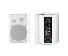 Kompiuterio kolonėlės „VivoLink Vivolink VLSP65AW“ garsiakalbis, 2 krypčių, baltas, laidinis, 60 W