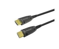 „VivoLink Vivolink PROHDMIOP40AM“ HDMI kabelis, 40 m, HDMI A tipo (standartinis), juodas