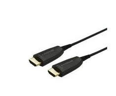Kabelis VivoLink Vivolink PROHDMIOP8K10 kabelis HDMI 10 m HDMI Typu A (Standard) Juodas
