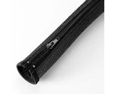 VivoLink Organizer Vivolink PROZIPSLEEVE2018 Juodas kabelio movos