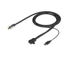 Kabelis VivoLink HDMI - HDMI 3m juoda (PROHDMIHDMFM3-LSZH)