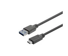 Kabelis USB VivoLink USB-C - USB-A 10 m Juodas (PROUSBCAMM10)