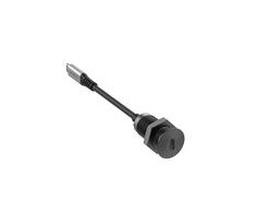 Adapteris USB VivoLink PROUSBCMF0.3SOCKET-B USB-C - USB-C Juodas (PROUSBCMF0.3SOCKET-B)
