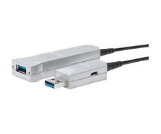 Kabelis USB VivoLink USB-A - USB-A 50 m Juodas (PROUSB3AAF50)