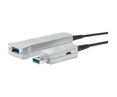 Kabelis USB VivoLink USB-A - USB-A 50 m Juodas (PROUSB3AAF50)
