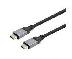 Kabelis USB VivoLink USB-C - USB-C 5 m Juodas (PROUSBCMM5)