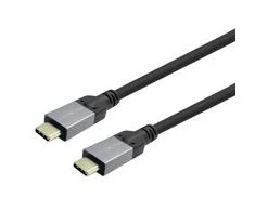 Kabelis USB VivoLink USB-C - USB-C 5 m Juodas (PROUSBCMM5)