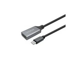 Kabelis USB VivoLink USB-C - HDMI 3 m Juodas (PROUSBCHDMIMF3)