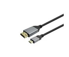 Kabelis USB VivoLink USB-C - HDMI 3 m Juodas (PROUSBCHDMIMM3)