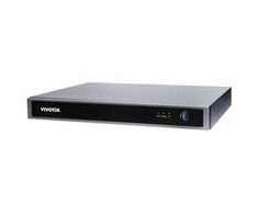 Vivotek NVR ND9426P, NVR 16 PoE (maks. 200 W) kanalai, IN/OUT pralaidumas maks. 192Mbps/224Mbps, 2x HDD, H.265, RAID 0.1.
