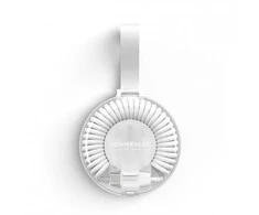 USB kabelis Vonmählen USB-A + USB-C - USB-C + Žaibas 0,75 m baltos (ALC00002)