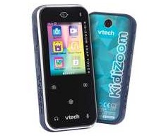 VTech KidiZoom Snap Touch, vaikiškas išmanusis telefonas, 6 m., 130 g, juodas