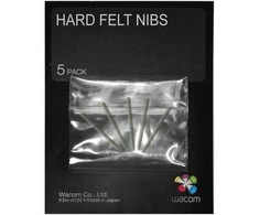 Wacom antgaliai Hard Felt 5vnt