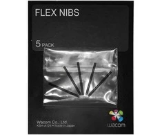 Wacom Intuos4 Flex Pen Antgaliai - 5 vnt