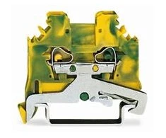 Wago 2-viela jungtis 2.5mm2 gelsvai žalia - 280-107
