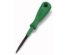 Wago Montavimo įrankis su iš dalies izoliuotu ašmenų velenu (2,5x0,4 mm) trumpa versija 210-647