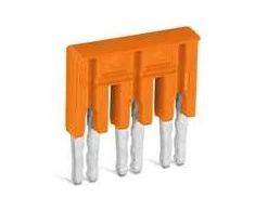 Wago Transversinis 3-bėgių oranžinis tiltas 282-433