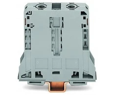 Wago 285-195 Dviejų laidų šynų jungtis 95 mm² pilka 285-195