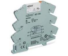 Wago 857-304 JUMPFLEX 24V DC 10mA 1P 857-304 izoliacinė relė