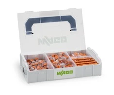 Wago PROFI-SET 221 jungčių rinkinys su L-BOXX mini dėklu (887-952)