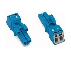 Wago 890-1102 Lizdas 2 polių malūno kodavimas I WINSTA MINI 890-1102