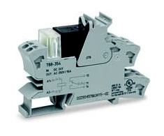 „Wago“ lizdas su rele 24 V DC 16A (788-354)