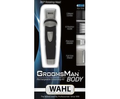 Įkraunama plaukų kantavimo mašinėlė-trimeris Wahl Home GroomsMan Body Trimmer 9953-1016
