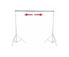 Walimex TELESCOPIC Fono skersinis, 120-307cm (15228)
