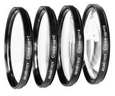 walimex Close up makro objektyvų rinkinys 52 mm