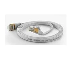 Wantec Patchkabel FTP CAT6 q=1,6x6,5mm 7,00m balta