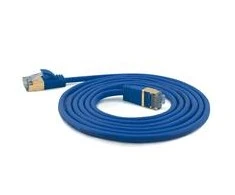 Wantec Wantec wW Patch CableCat.7 RohCable ypač plonas (kištukas CAT6A) SSTP mėlynas 1,0m (7131)