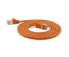 Wantec Papildomas dünnesCat.7 RohCable SSTP Komutacinis kabelis – 3 m – Cat.7 RohCable – S/FTP (S- STP) – RJ-45 – RJ-45 – Oranžinis (7148)